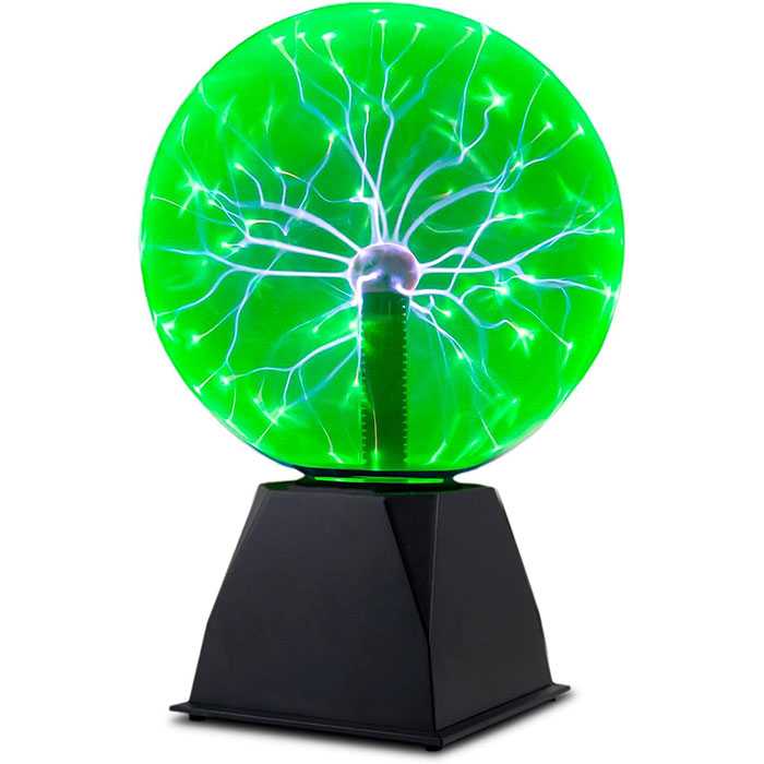 8 Plasma Ball Lamp - Touch & Sound Sensitive Nebula Sphere price