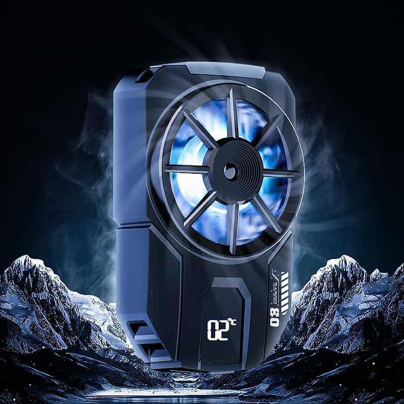 Azeada AZ-X03 Phone Cooler | Semiconductor Gaming Radiator price in Bangladesh