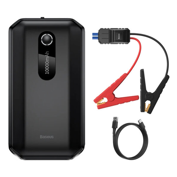 Baseus 1000A Car Jump Starter 10000mAh Portable Power Bank