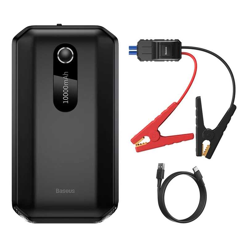 Baseus 1000A Car Jump Starter 10000mAh Portable Power Bank