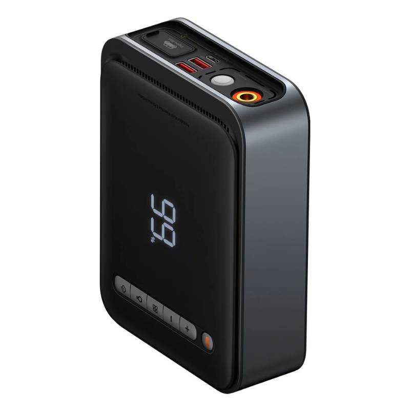Baseus 1000A Jump Starter 10000mAh with Tire Inflator CGCN000001