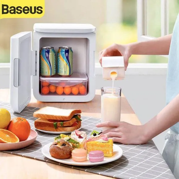 Baseus Igloo 6L Mini Fridge ACXBW-04 - Cooler & Warmer price in bangladesh