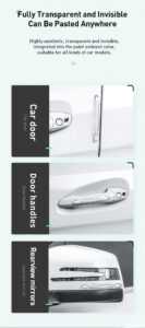 Baseus Invisible Airbag Bumper Strip | Anti-Scratch TPU Guard price in Bangladesh