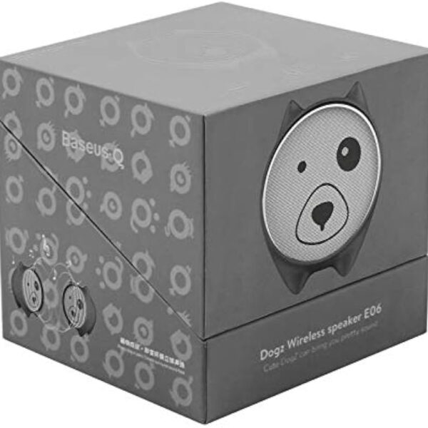 Baseus Q E06 Portable Dog Bluetooth Speaker - price in bangladesh