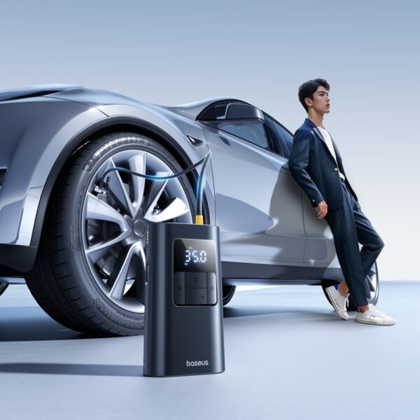 Baseus VA1 Portable Car Air Pump Wireless & Wired Tire Inflator