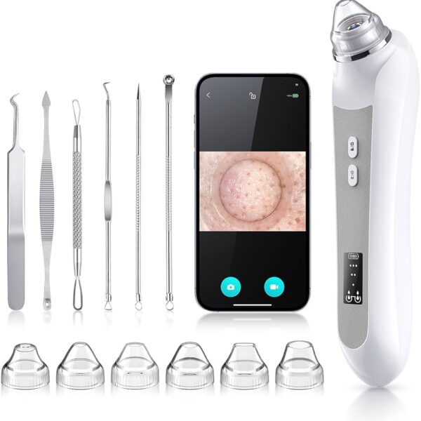 Blackhead Remover Vacuum with Camera price in bangladesh