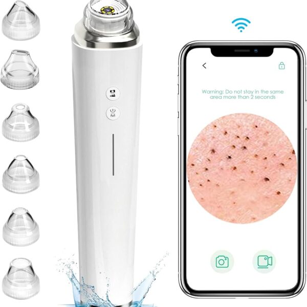 Blackhead Remover Vacuum with Camera price in bangladesh