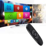 C120 Plus Air Mouse: Wireless Keyboard Remote for Smart TV