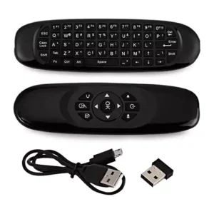 C120 Plus Air Mouse: Wireless Keyboard Remote for Smart TV price