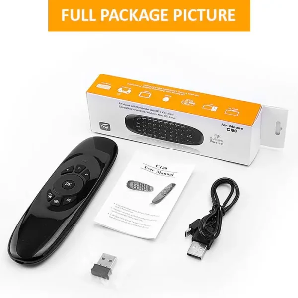 C120B Wireless 2.4GHz Air Mouse