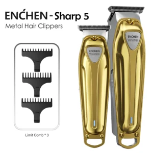 Enchen Sharp 5 Hair Clipper - 150 Min Runtime & 6500RPM price in Bangladesh