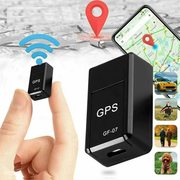 GF07 Mini GPS Tracker - Magnetic Real-Time Tracking Device price in bangladesh