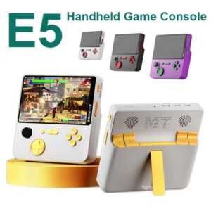 Gamemt E5 Plus Retro Handheld Game Console | 5" HD Screen Dual System price