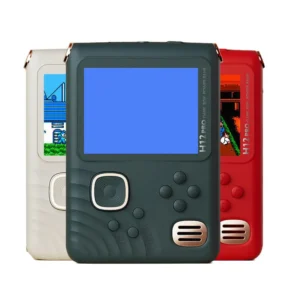 H12 Retro Handheld Game Console | 3.5" IPS Screen & 1000+ Games