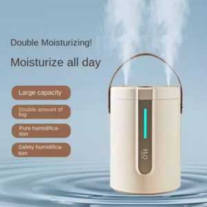 H30 Ultrasonic Cool Mist Humidifier | 2L Capacity & Dual Spray Nozzles
