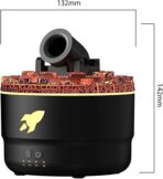 HX176 Cannon Blast Turret Humidifier - Realistic Volcano Smoke Rings price in Bangladesh