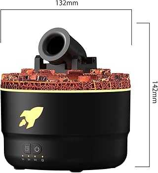 HX176 Cannon Blast Turret Humidifier - Realistic Volcano Smoke Rings price in Bangladesh
