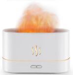 JF202 Flame Effect Humidifier 180ML - Portable USB Diffuser