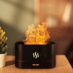 JF202 Flame Effect Humidifier 180ML - Portable USB Diffuser price in Bangladesh