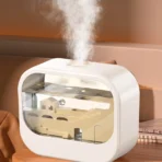 JF220 Portable Mini Humidifier 250ml - Ultrasonic Aroma Diffuser
