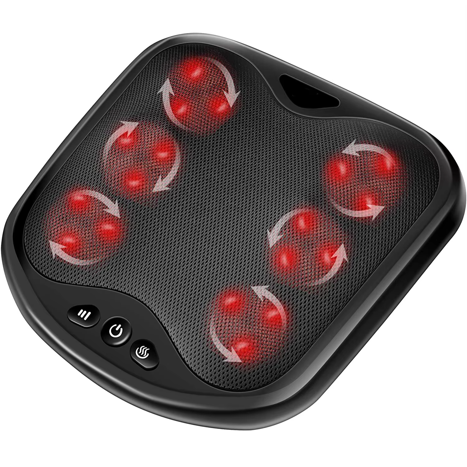 JiaQiang JB521 Foot Massager Machine Infrared Heating & Pain Relief