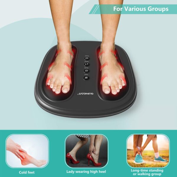 JiaQiang JB521 Foot Massager Machine Infrared Heating & Pain Relief price