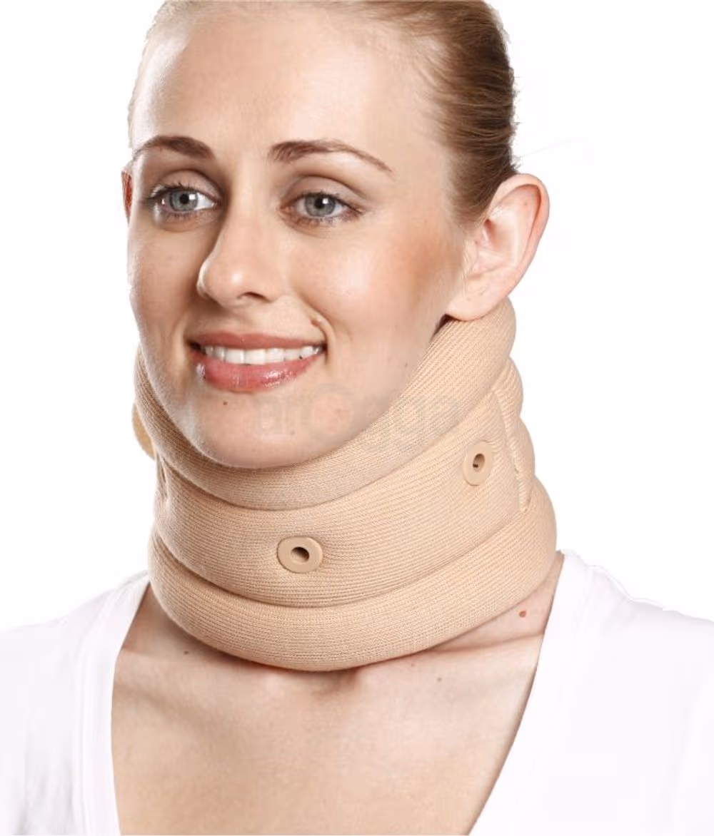 JiaQiang Neck Support Brace JBGDQ - Adjustable Cervical Collar for Neck Pain & Posture Correction
