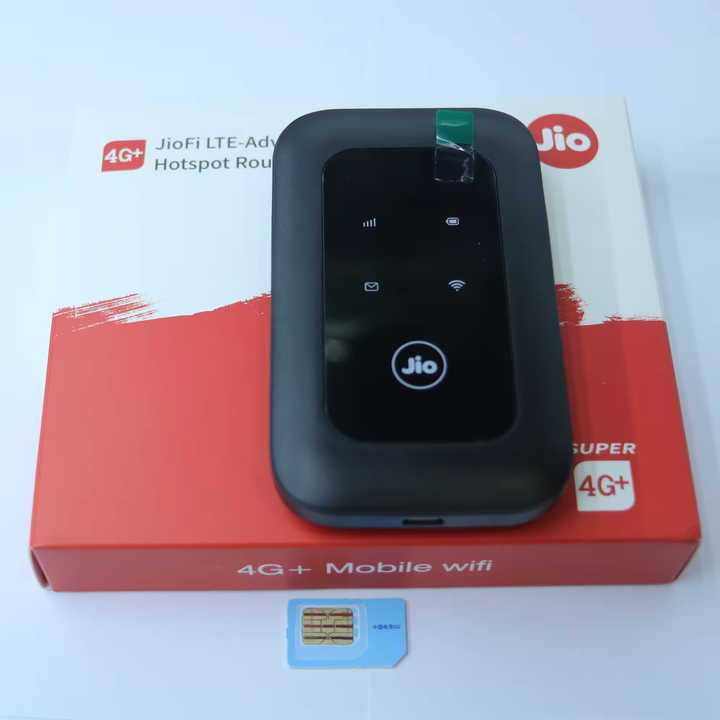 Jio WD680+ 4G LTE-Advanced Pocket Router Portable Wi-Fi Hotspot price
