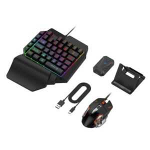 K500 5-in-1 Mobile Game Combo Pack | Pro Gaming on Mobile price in Bangladesh