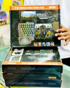 K500 5-in-1 Mobile Game Combo Pack | Pro Gaming on Mobile price