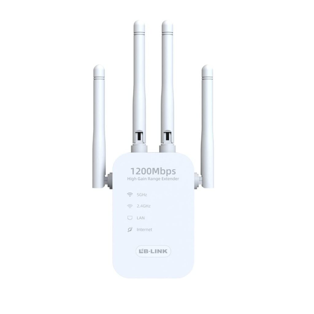 LB-LINK BL-RE1200 AC1200 Dual Band Wi-Fi Range Extender