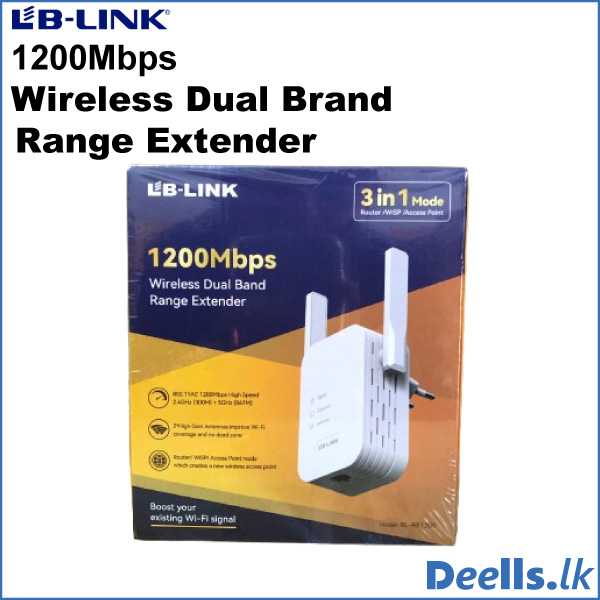 LB-LINK BL-RE1200 AC1200 Dual Band Wi-Fi Range Extender price