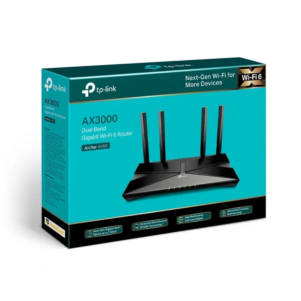 LB-Link AX3000 Wi-Fi 6 Gigabit Router 3000Mbps Dual Band