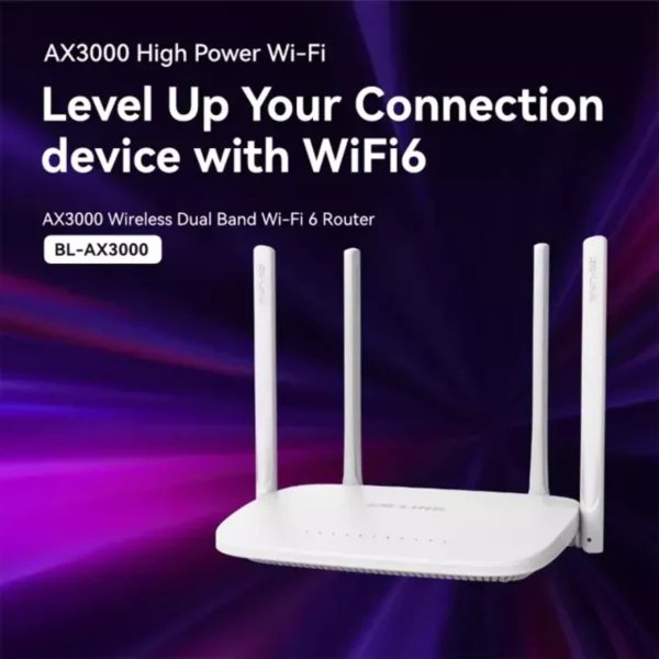 LB-Link AX3000 Wi-Fi 6 Gigabit Router 3000Mbps Dual Band price in bangladesh