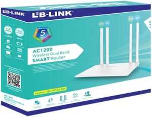 LB-Link BL-W1210M AC1200 Dual-Band Wireless Router | High-Speed Wi-Fi price in Bangladesh