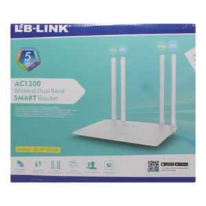 LB-Link BL-W1210M AC1200 Dual-Band Wireless Router | High-Speed Wi-Fi price in Bangladesh