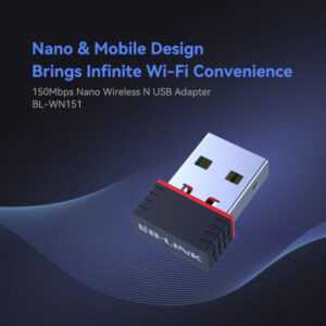 LB-Link BL-WN151 150Mbps Nano USB WiFi Adapter price