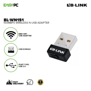 LB-Link BL-WN151 150Mbps Nano USB WiFi Adapter