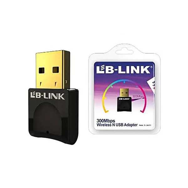 LB-Link BL-WN351 N300 Wireless USB Adapter | 300Mbps Wi-Fi Dongle price