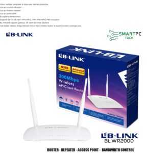 LB-Link BL-WR2000 300Mbps Wireless N Router | Two 5dBi Antennas price