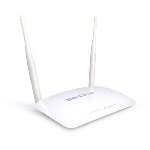 LB-Link BL-WR2000 300Mbps Wireless N Router | Two 5dBi Antennas