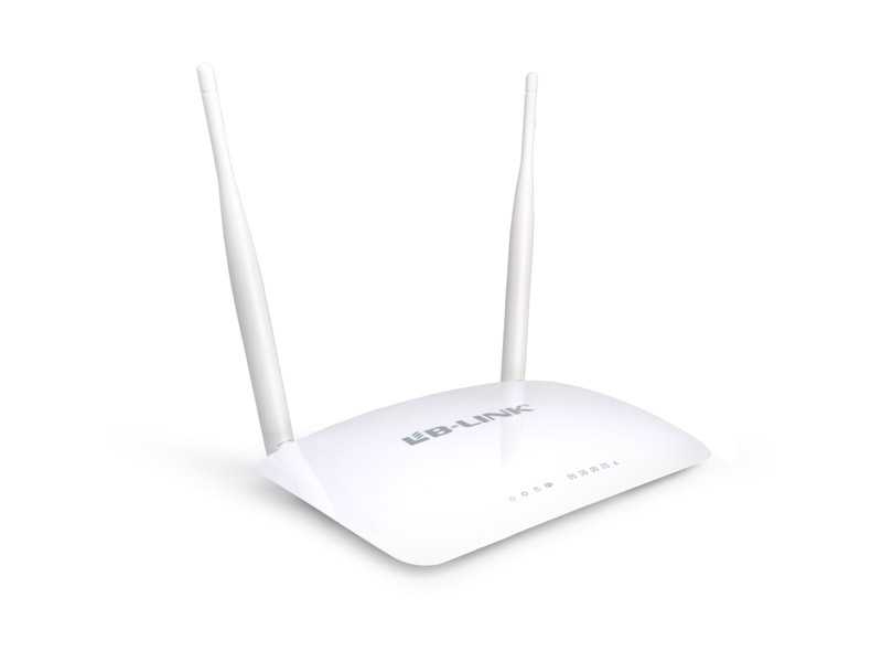 LB-Link BL-WR2000 300Mbps Wireless N Router | Two 5dBi Antennas
