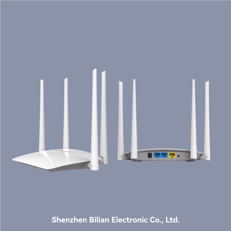 LB-Link BL-WR450H N300 Wireless Router - 4 Antennas & 5-in-1 Mode