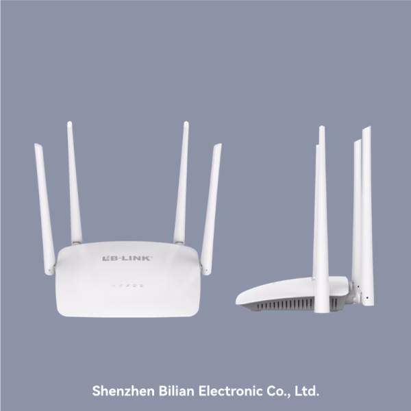 LB-Link BL-WR450H N300 Wireless Router - 4 Antennas & 5-in-1 Mode price in Bangladesh