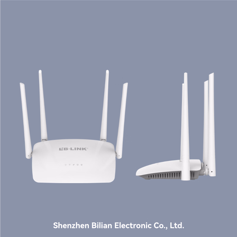LB-Link BL-WR450H N300 Wireless Router - 4 Antennas & 5-in-1 Mode price in Bangladesh