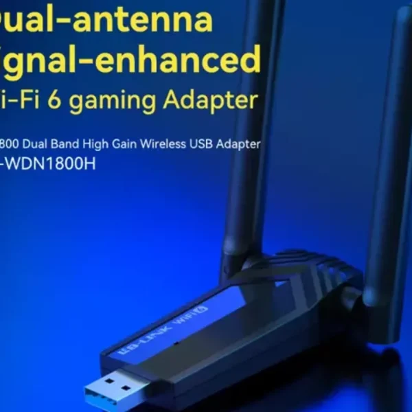 LB-Link WDN1800H AX1800 Wi-Fi 6 USB Adapter Dual-Band USB 3.0 price in bangladesh