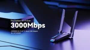 LB-Link WTN3000E AXE3000 Wi-Fi 6E Tri-Band USB 3.0 Adapter price in Bangladesh