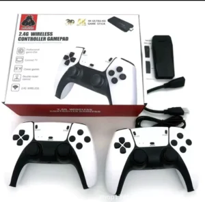 M8 Mini 4K Ultra Retro Game Stick | 10,000+ Games & 2 Controllers price