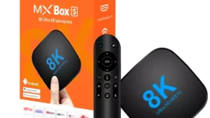 MX Box S 8K Android TV Box | 8GB RAM 128GB ROM Smart Player price in Bangladesh