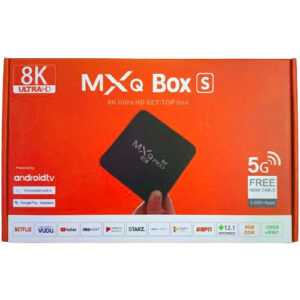 MX Box S 8K Android TV Box | 8GB RAM 128GB ROM Smart Player price in Bangladesh